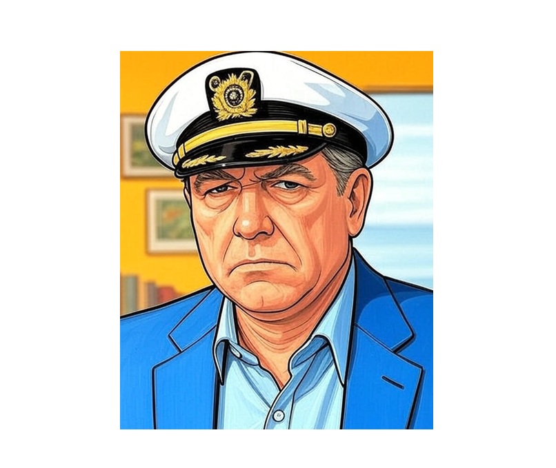 Yossi Goldlust reacting to leadership lessons from Reality Tea